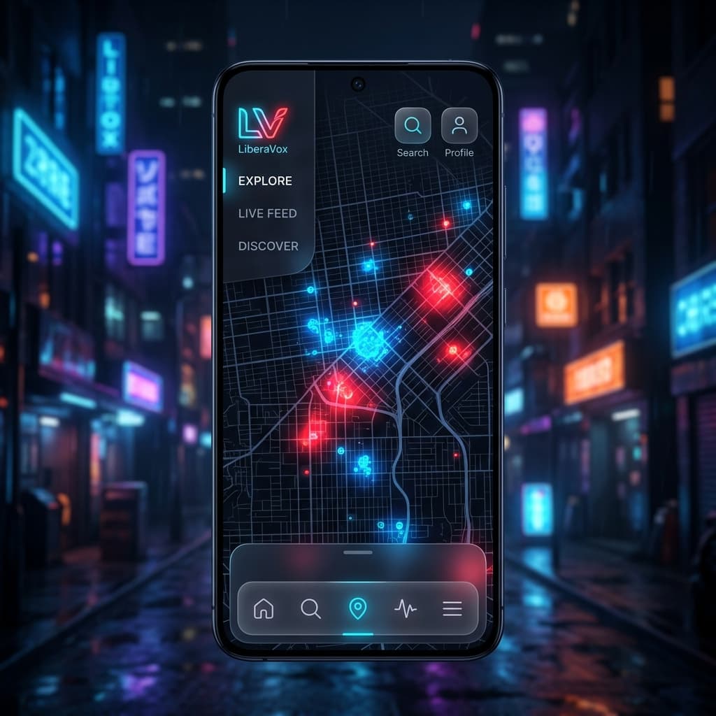 LiberaVox App Preview